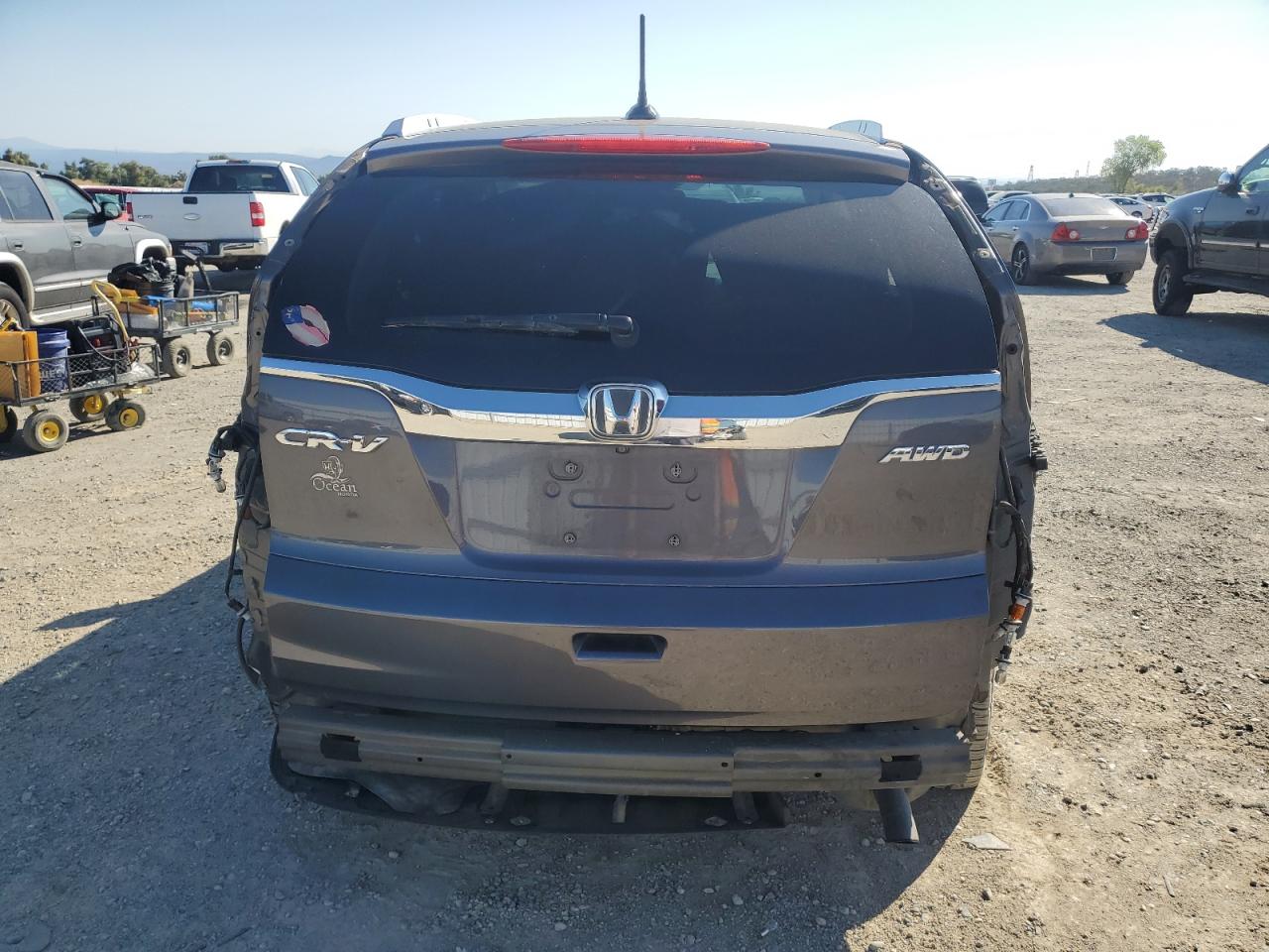 5J6RM4H72FL033474 2015 Honda Cr-V Exl