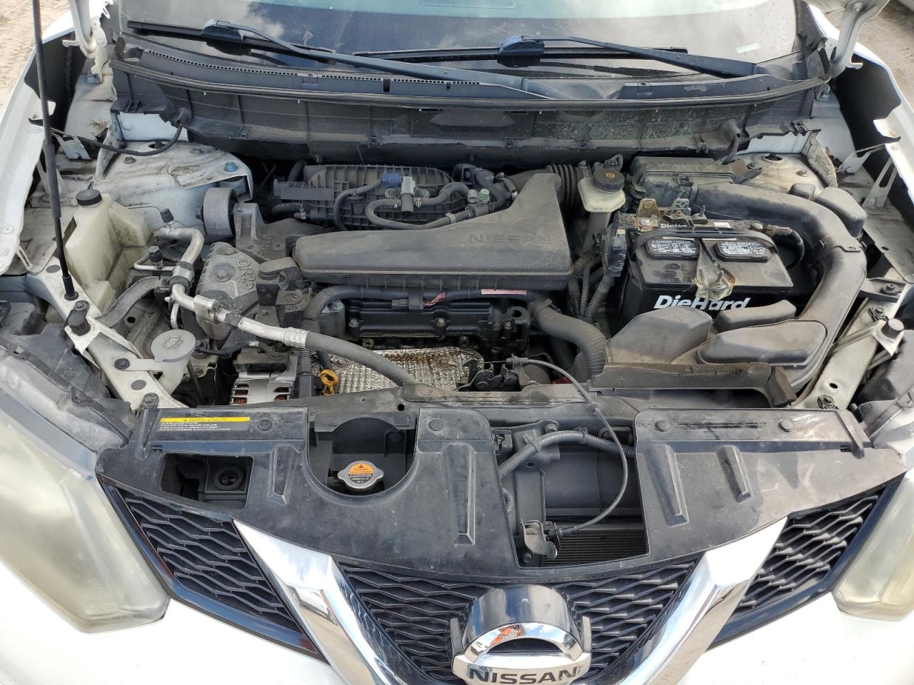 5N1AT2MT4FC862247 2015 Nissan Rogue S