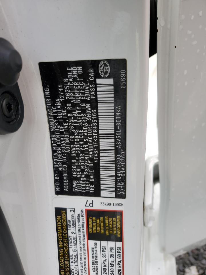2015 Toyota Camry - Image 12