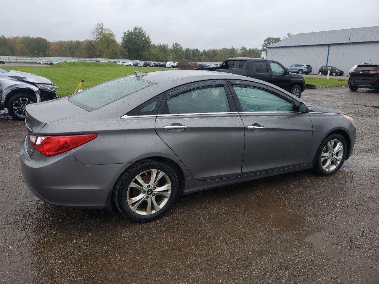 2013 Hyundai Sonata Se VIN: 5NPEC4ACXDH609893 Lot: 75560374