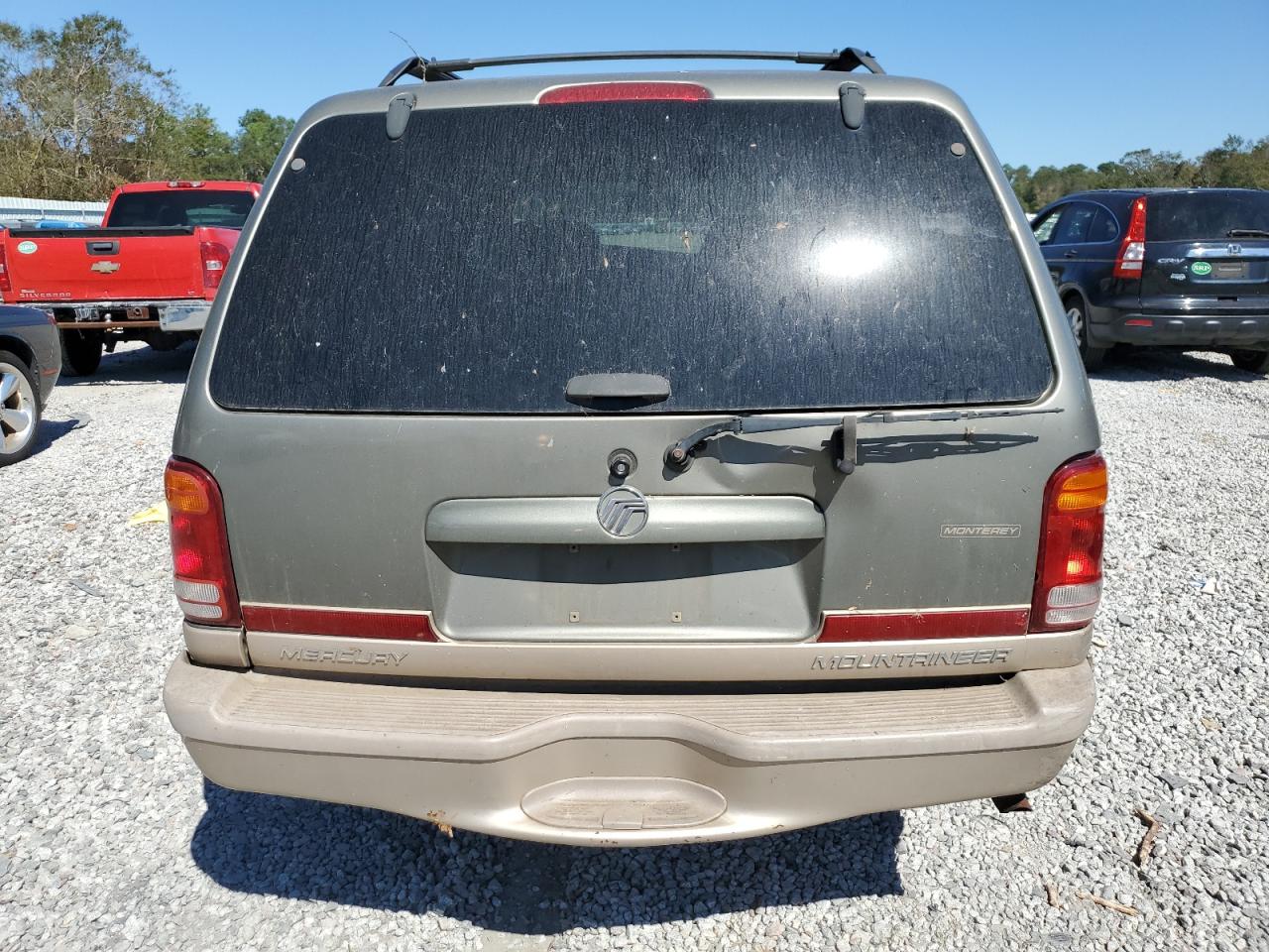 2000 Mercury Mountaineer VIN: 4M2ZU86P6YUJ34623 Lot: 75513494