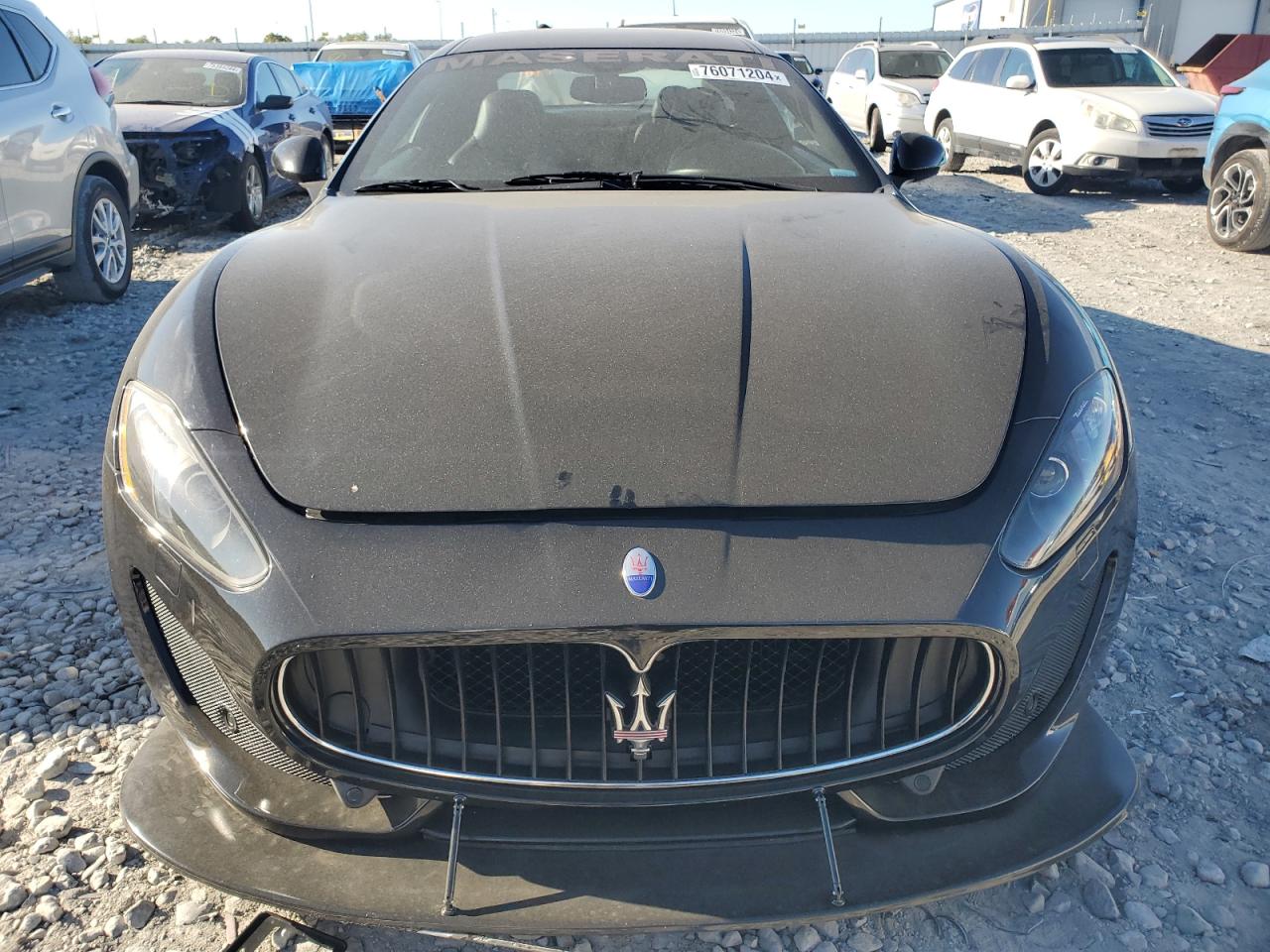 ZAM45VLA5D0074293 2013 Maserati Granturismo S