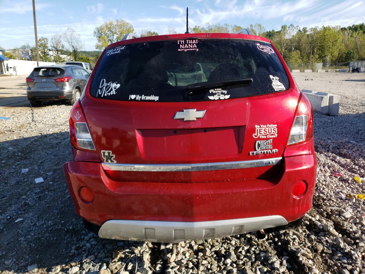 2015 Chevrolet Captiva Lt VIN: 3GNAL3EK8FS504800 Lot: 74306734