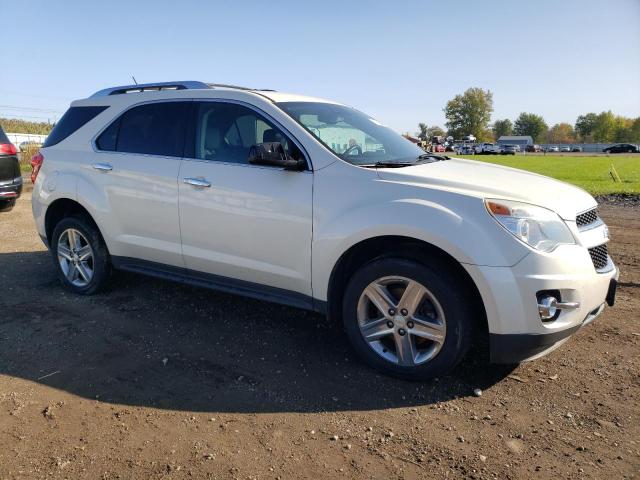  CHEVROLET EQUINOX 2014 Белы