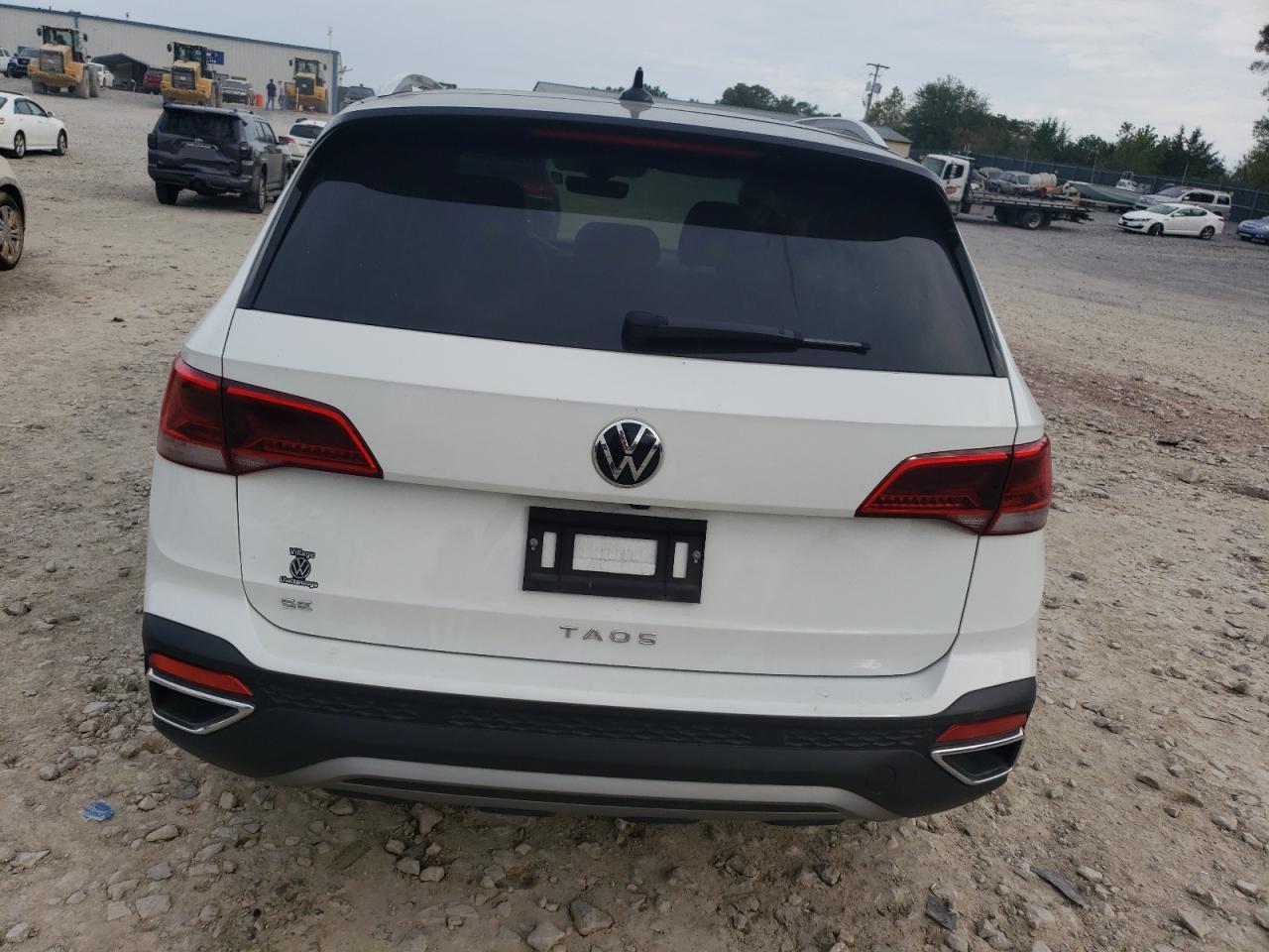 2024 Volkswagen Taos Se VIN: 3VVEX7B27RM009654 Lot: 73954744