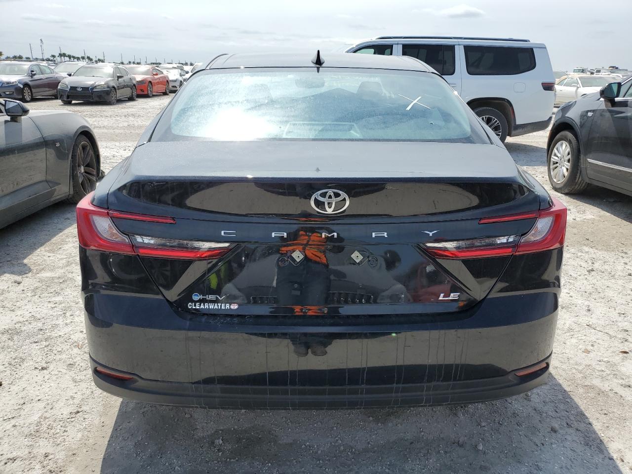 2025 Toyota Camry Xse VIN: 4T1DAACK3SU046379 Lot: 75095114