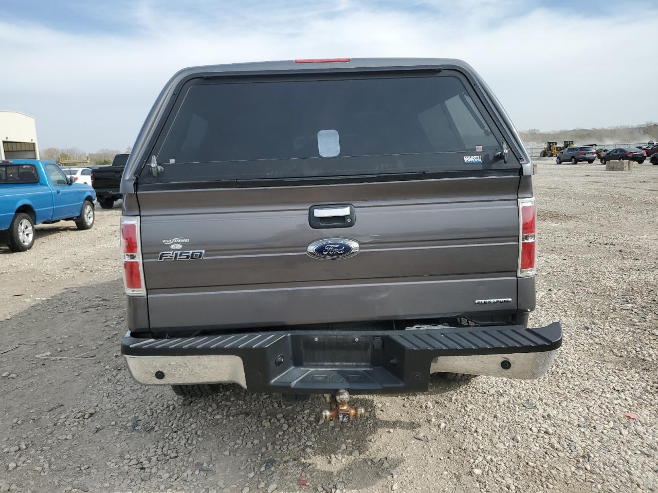 2013 Ford F150 Supercrew VIN: 1FTFW1EF6DKG27520 Lot: 78257054