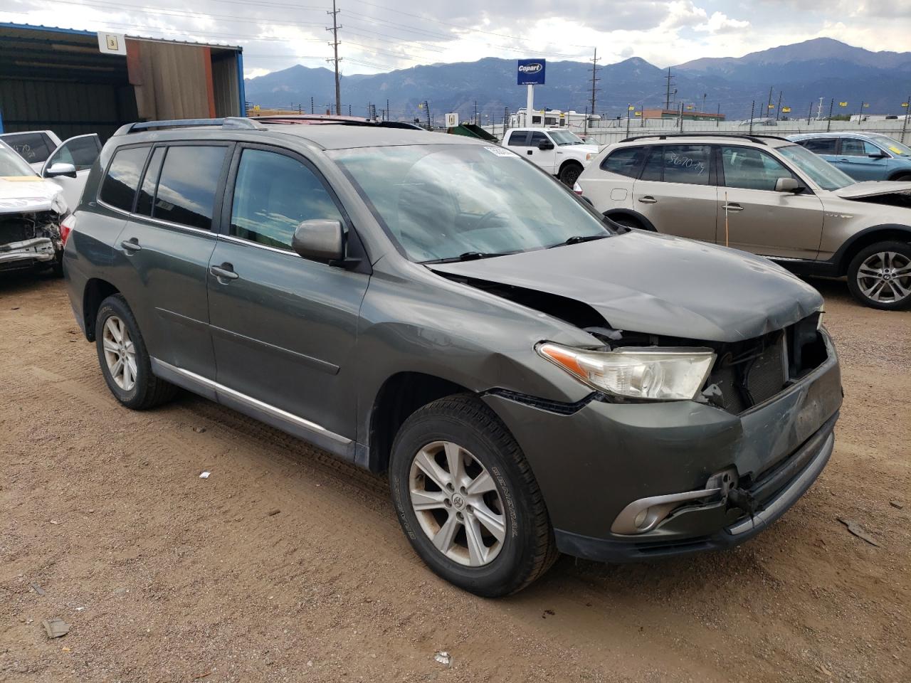 5TDZK3EH3CS088240 2012 Toyota Highlander Base