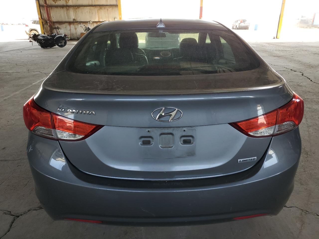 5NPDH4AE9DH445941 2013 Hyundai Elantra Gls