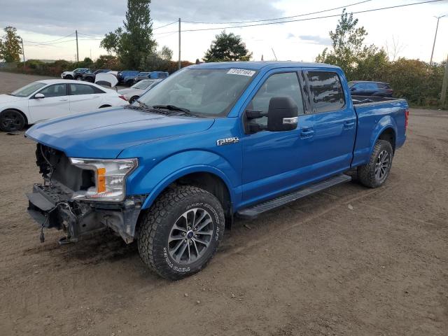  FORD F-150 2019 Синий