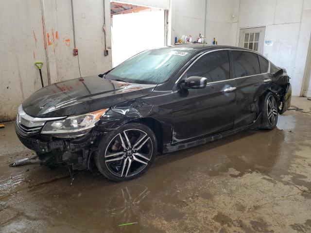  HONDA ACCORD 2017 Black