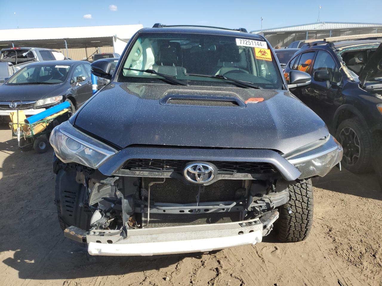 VIN JTEBU5JR6G5368568 2016 TOYOTA 4RUNNER no.5