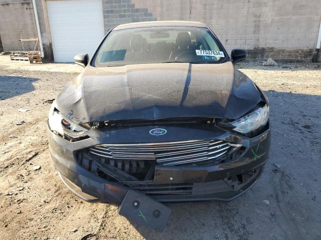  FORD FUSION 2018 Чорний