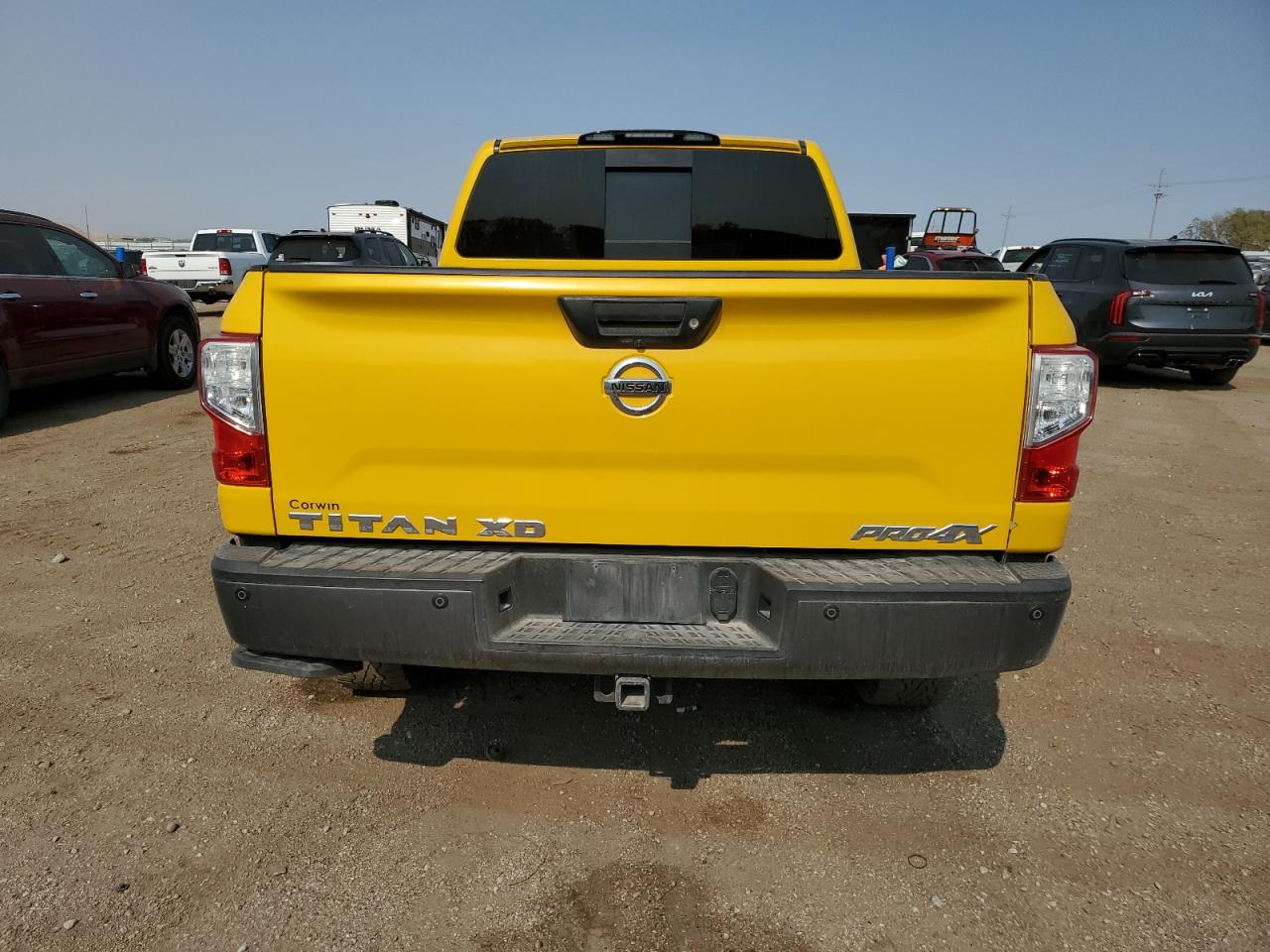 2016 Nissan Titan Xd Sl VIN: 1N6BA1F43GN506115 Lot: 74916444