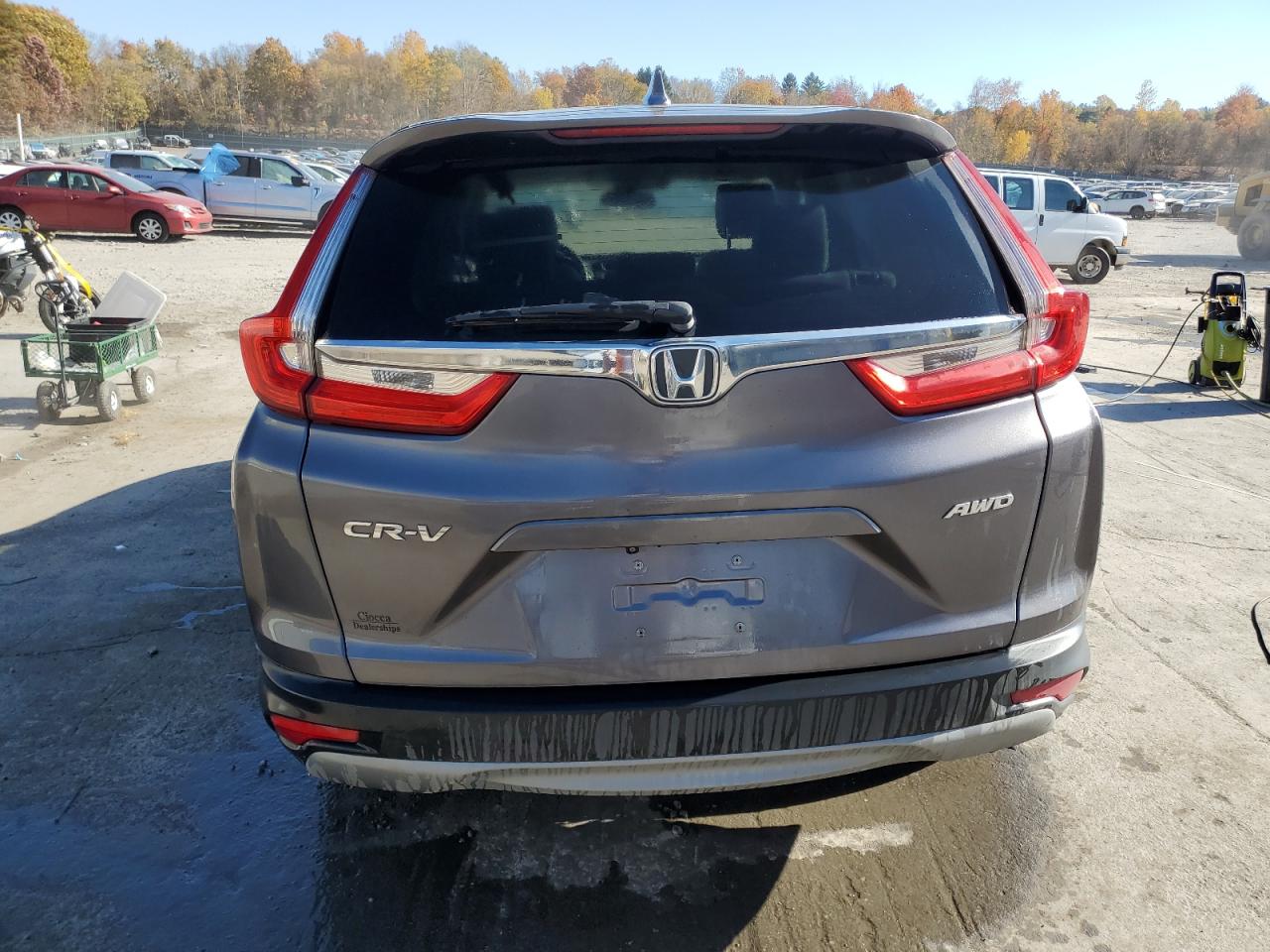 2019 Honda Cr-V Ex VIN: 7FARW2H57KE048377 Lot: 76990284