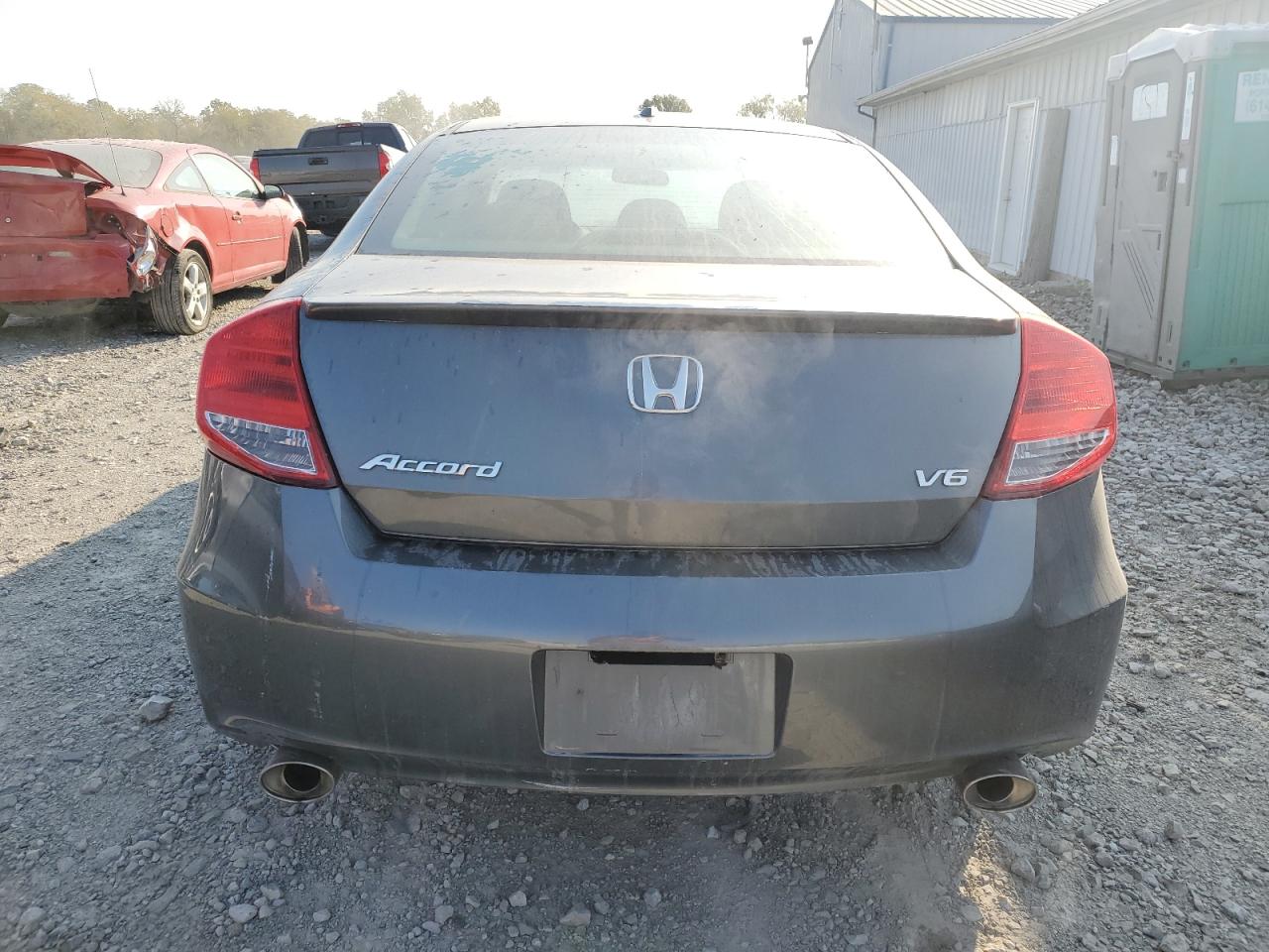 1HGCS2B80CA000554 2012 Honda Accord Exl