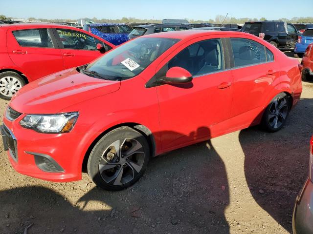  CHEVROLET SONIC 2019 Red