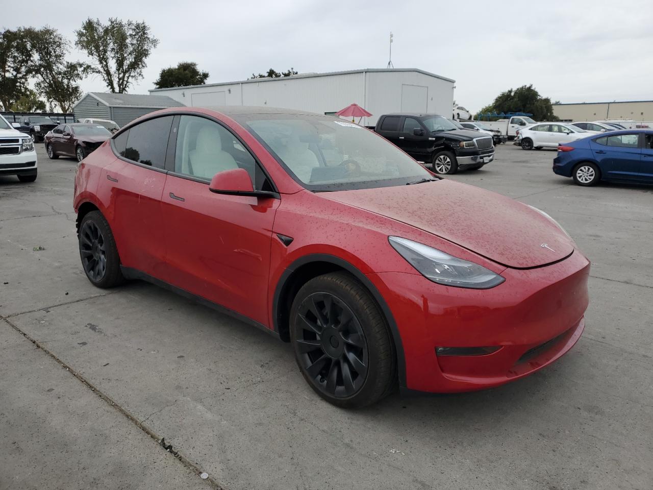 7SAYGDEE2PF891272 2023 Tesla Model Y