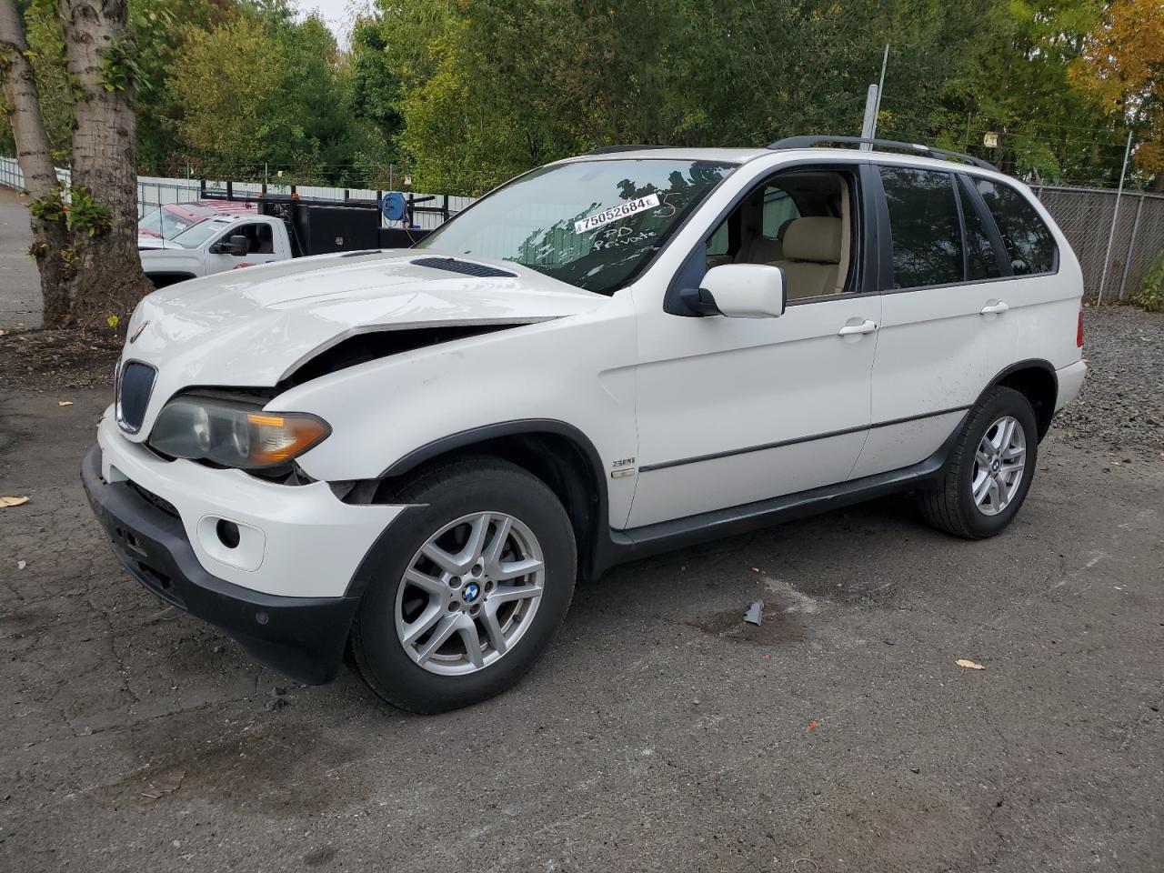 2005 BMW X5 3.0I VIN: 5UXFA13545LY20879 Lot: 75052684