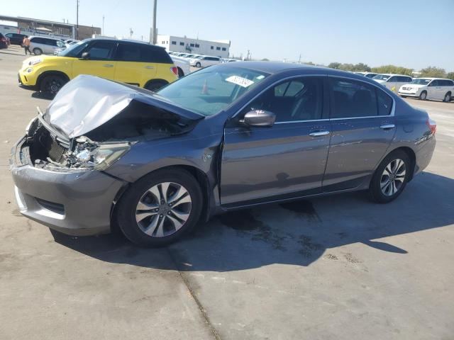  HONDA ACCORD 2014 Gray