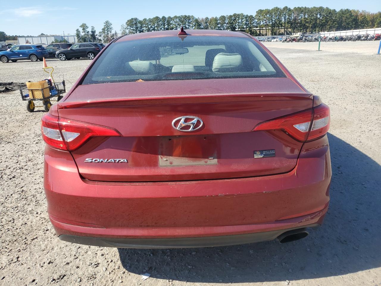 2016 Hyundai Sonata Se VIN: 5NPE24AF3GH338368 Lot: 77840644