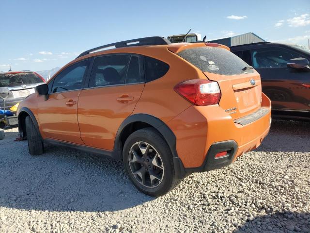  SUBARU XV 2014 Оранжевый