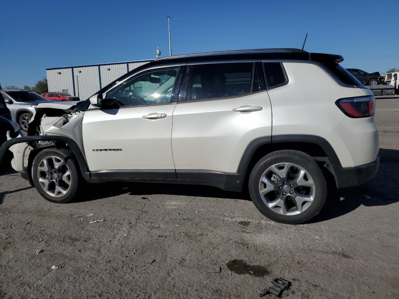 2018 Jeep Compass Limited VIN: 3C4NJDCB0JT264489 Lot: 74361034