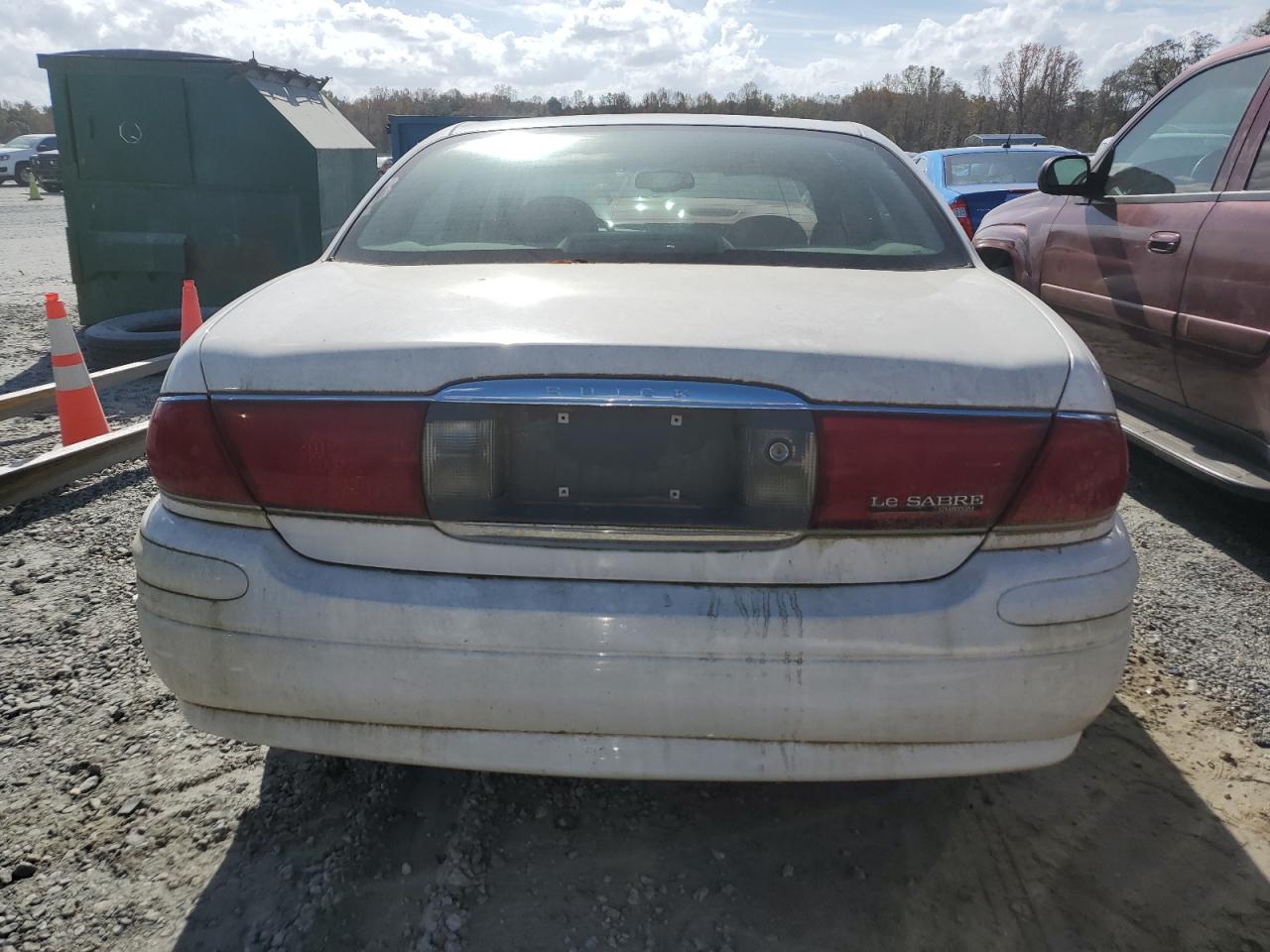 2004 Buick Lesabre Custom VIN: 1G4HP52K34U110576 Lot: 76071434