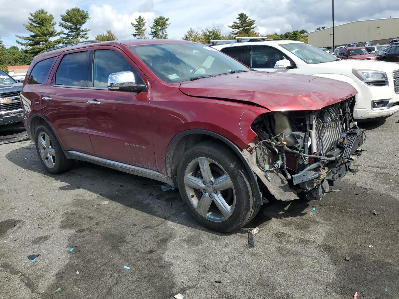 VIN 1C4SDJET4DC563126 2013 DODGE DURANGO no.4