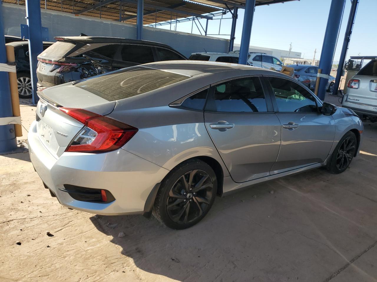 2020 Honda Civic Sport VIN: 19XFC2F80LE004569 Lot: 75117334