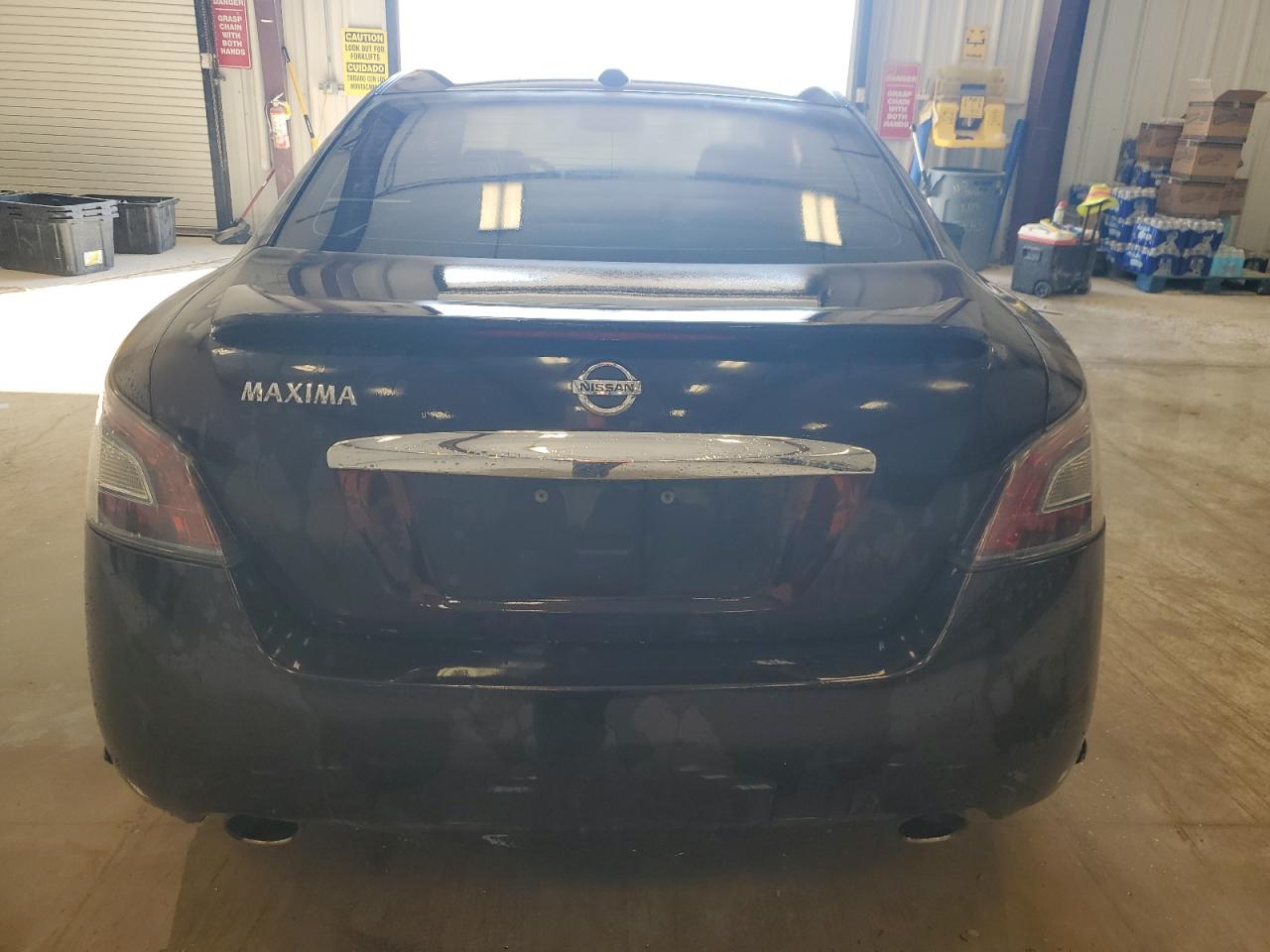 1N4AA5AP5EC437448 2014 Nissan Maxima S