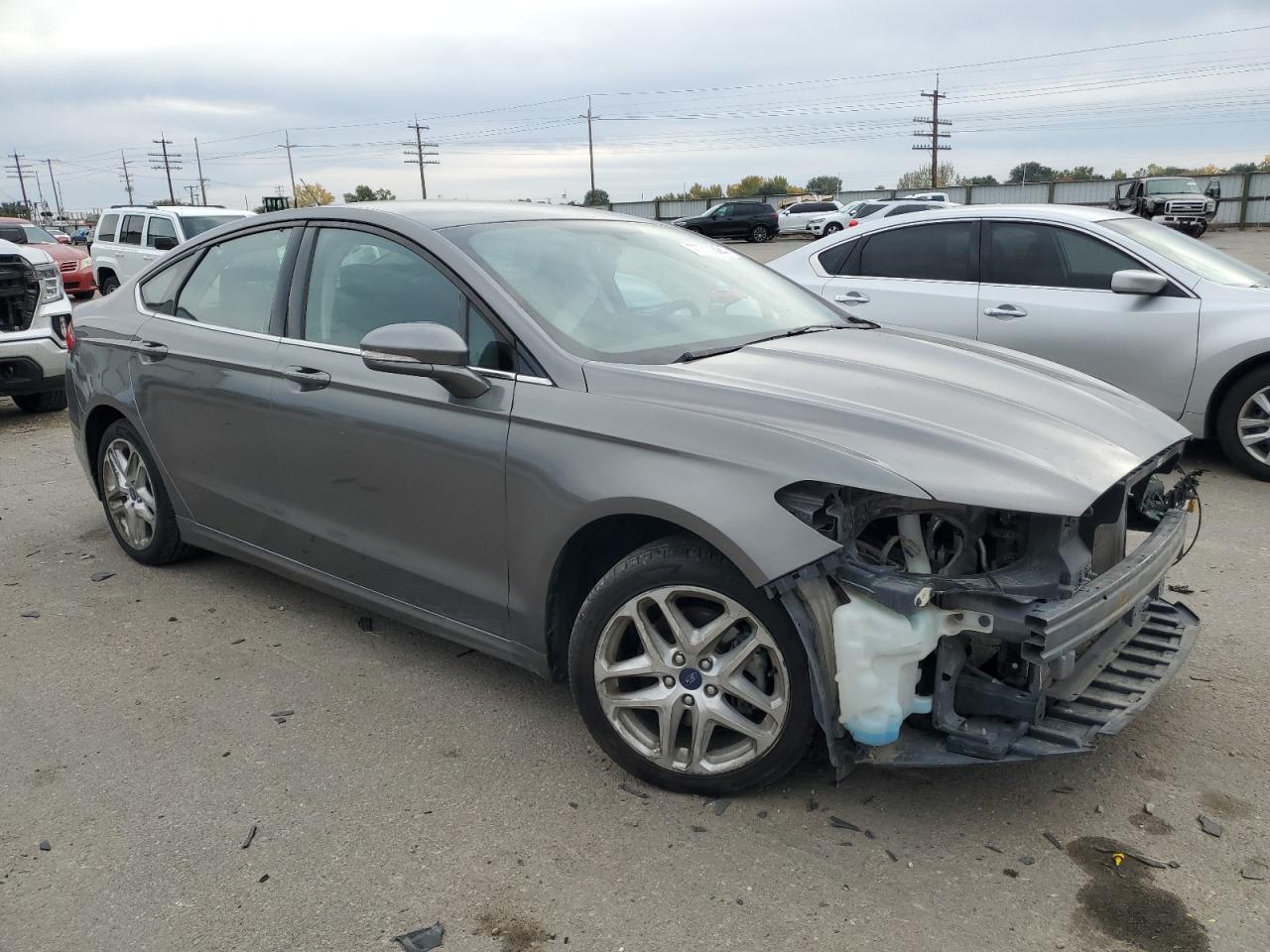 VIN 3FA6P0H79ER292476 2014 FORD FUSION no.4