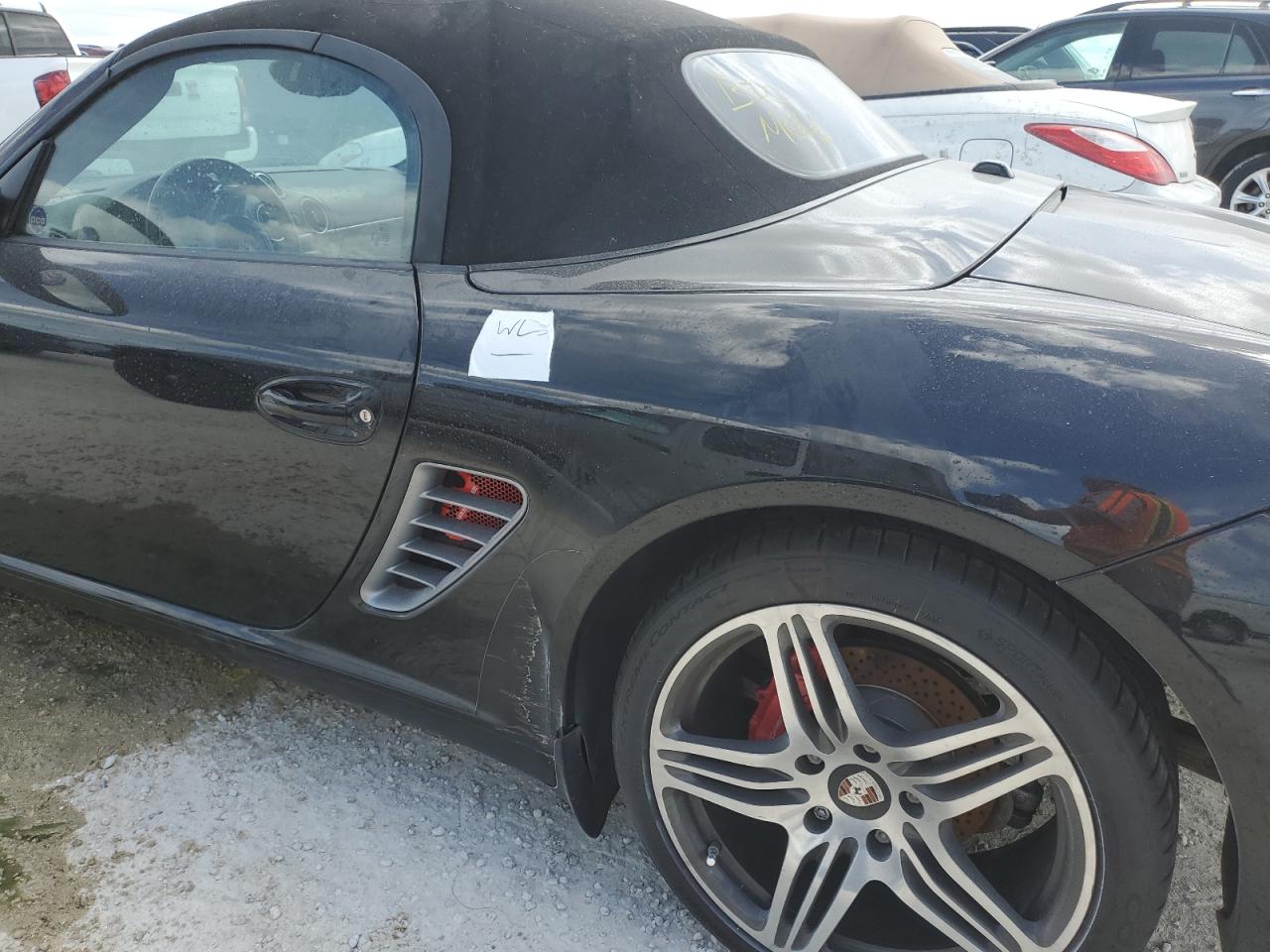 2010 Porsche Boxster S VIN: WP0CB2A87AU730070 Lot: 76610874