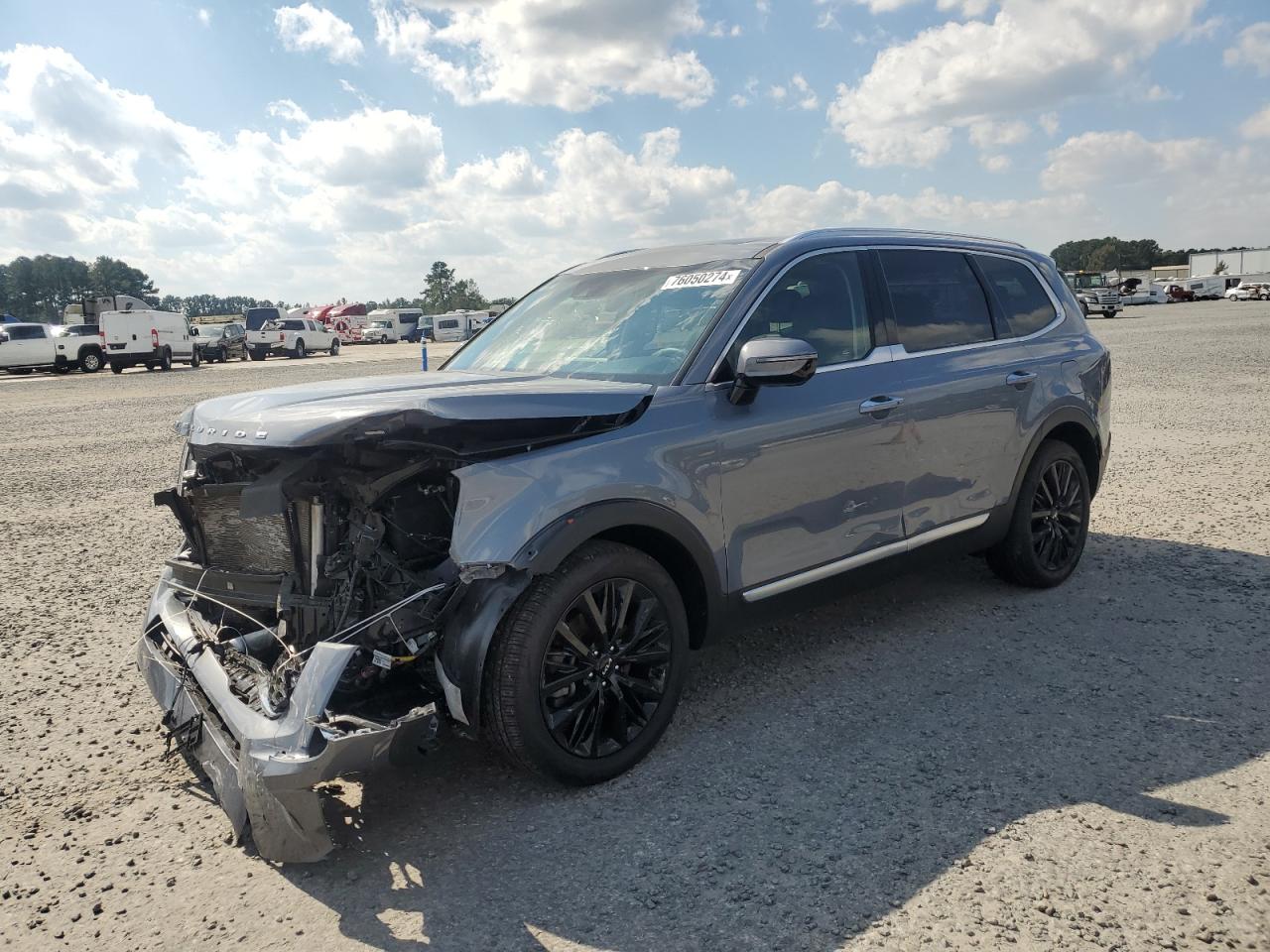 2022 Kia Telluride Sx VIN: 5XYP54HCXNG268111 Lot: 76050274