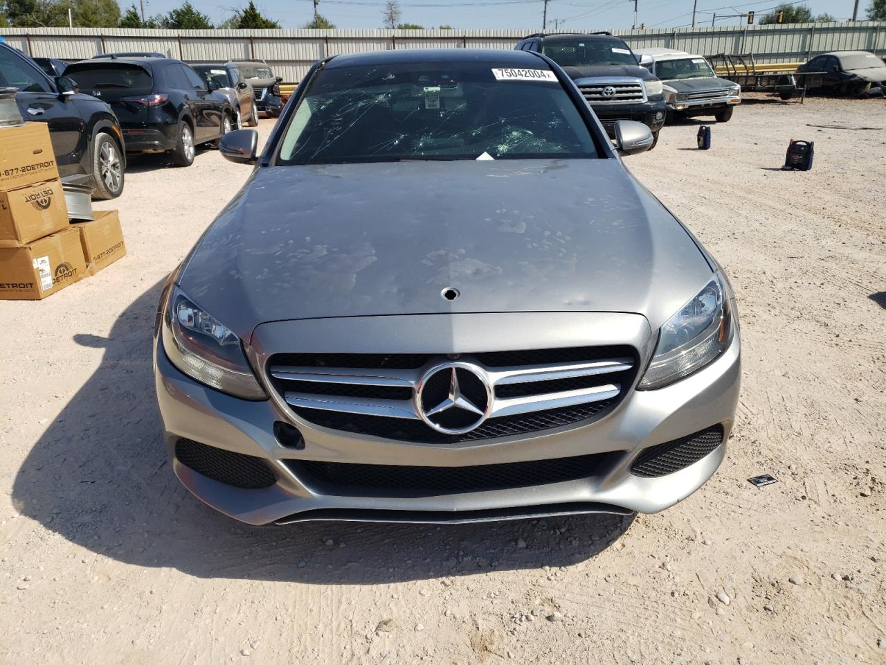 VIN 55SWF4KB0GU142891 2016 MERCEDES-BENZ C-CLASS no.5