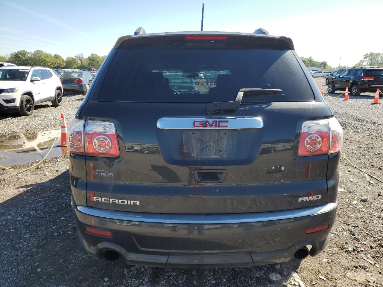 1GKKVTED0BJ211966 2011 GMC Acadia Denali