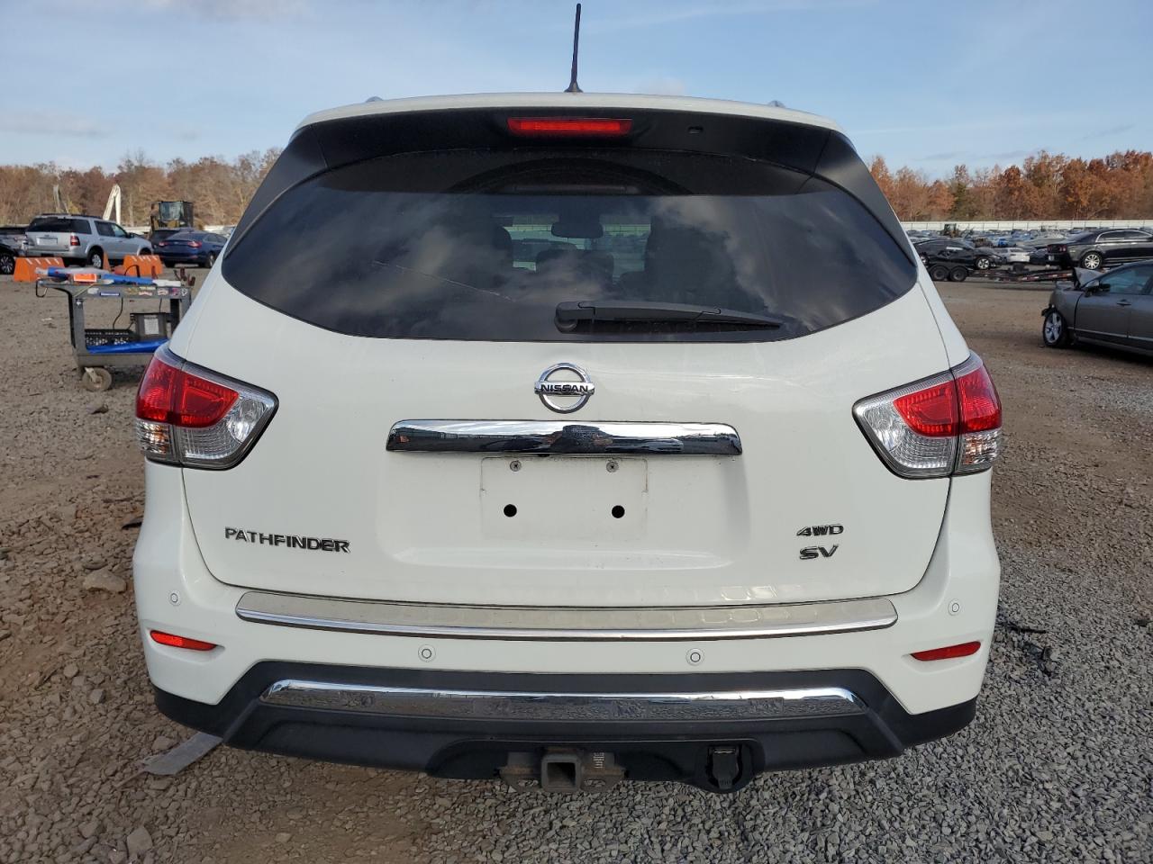 2016 Nissan Pathfinder S VIN: 5N1AR2MM1GC602669 Lot: 77850684