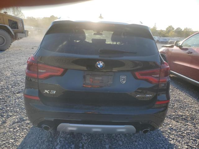  BMW X3 2021 Черный