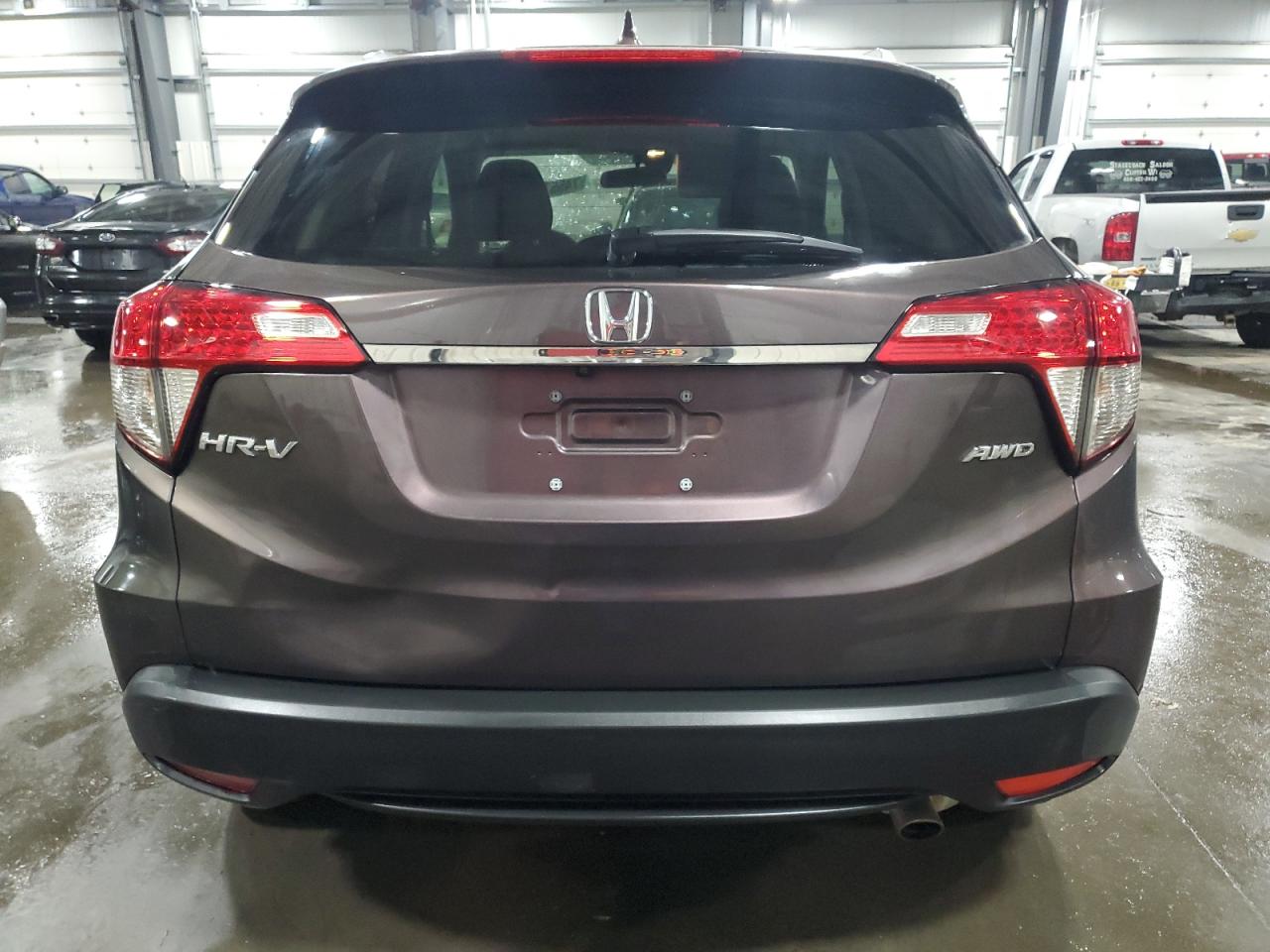 3CZRU6H54NM760588 2022 Honda Hr-V Ex