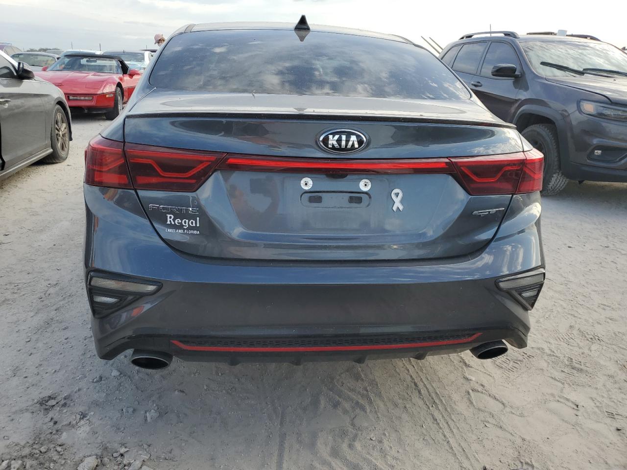 2021 Kia Forte Gt VIN: 3KPF44AC4ME303410 Lot: 76622604