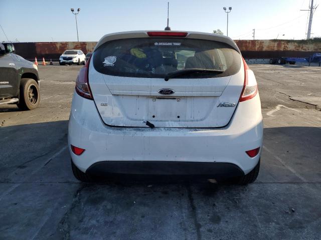  FORD FIESTA 2014 White