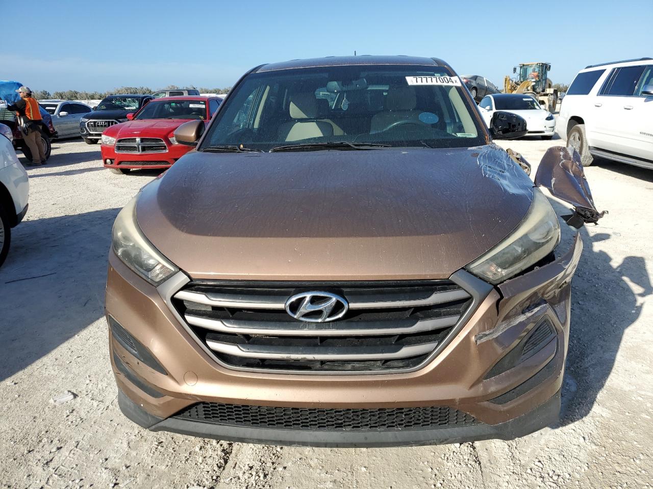 VIN KM8J23A43GU182891 2016 HYUNDAI TUCSON no.5