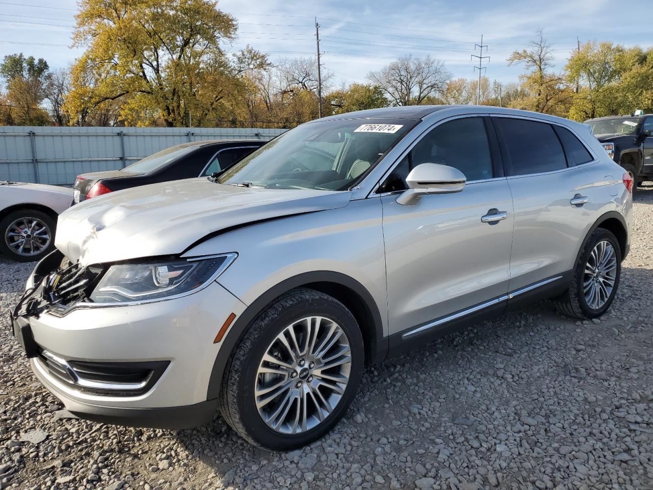 2017 Lincoln Mkx Reserve VIN: 2LMPJ8LR8HBL48983 Lot: 77661074