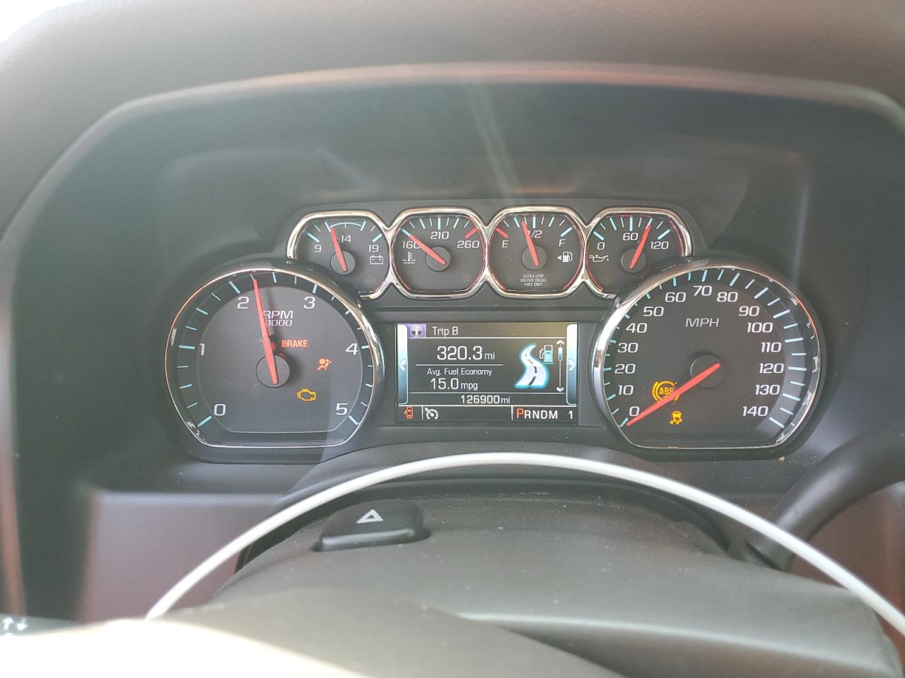 2015 Chevrolet Silverado K2500 Heavy Duty Lt VIN: 1GC1KVE80FF149864 Lot: 75958834