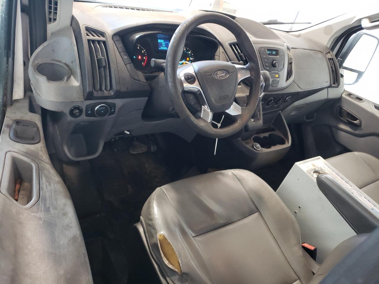 2017 Ford Transit T-250 VIN: 1FTYR1YG1HKA25389 Lot: 74742604