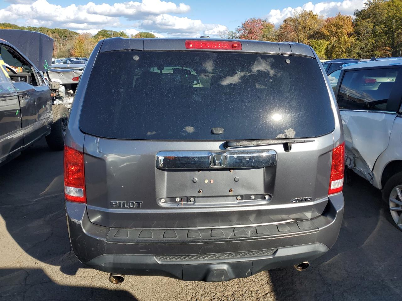 2013 Honda Pilot Exl VIN: 5FNYF4H58DB034929 Lot: 75423594