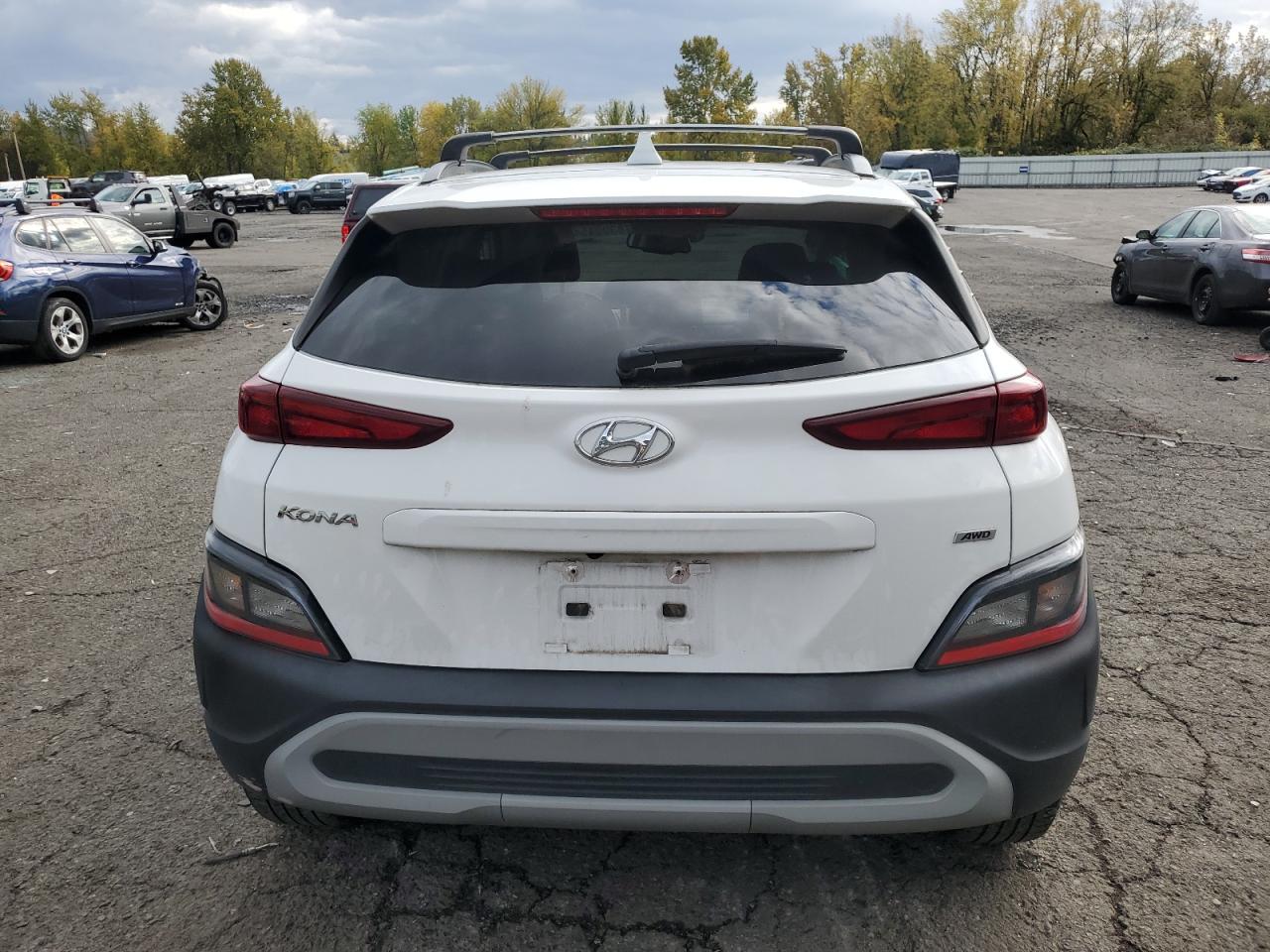 2022 Hyundai Kona Sel VIN: KM8K3CAB1NU814610 Lot: 78303454