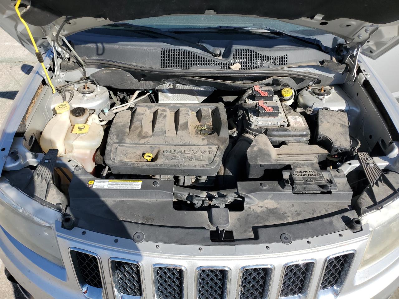 2012 Jeep Compass Sport VIN: 1C4NJCBB9CD571051 Lot: 77697494