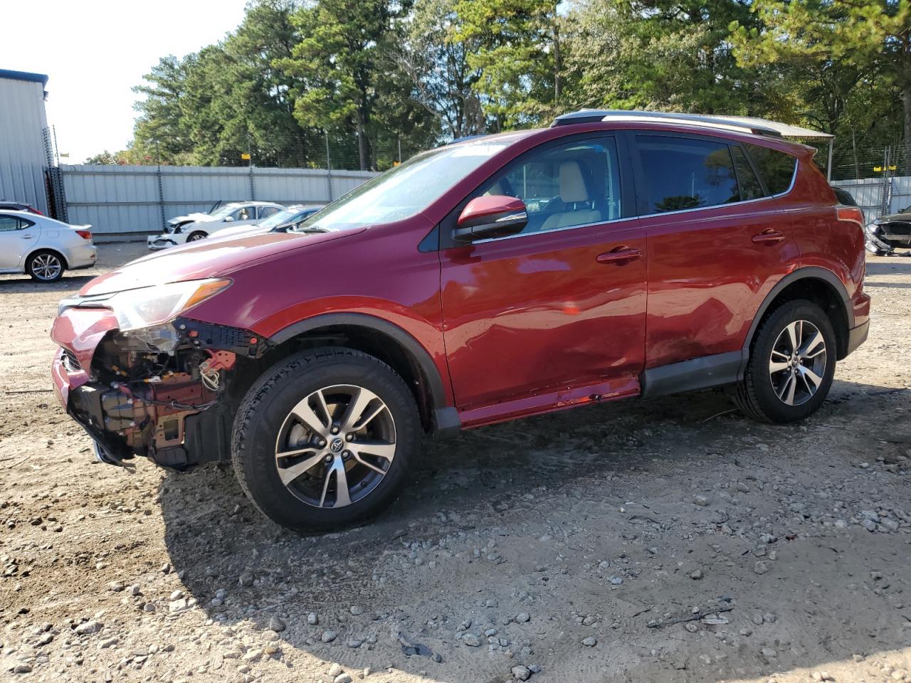 2T3WFREV1JW420798 2018 TOYOTA RAV 4 - Image 1