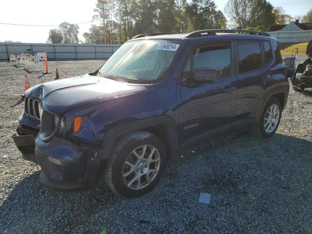  JEEP RENEGADE 2019 Blue